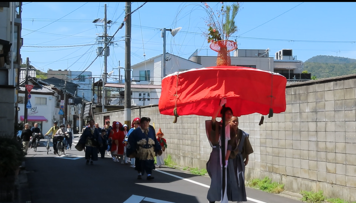 やすらい祭　玄武神社
