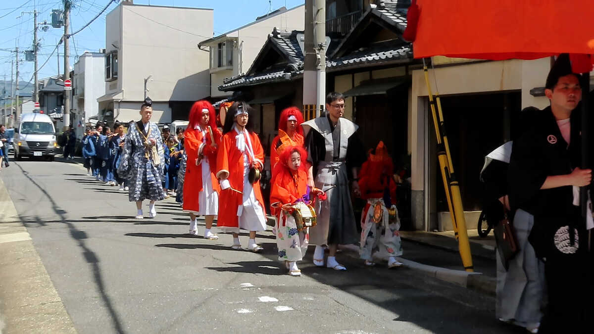 今宮やすらい祭