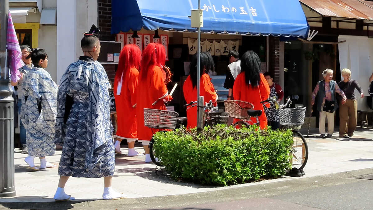 今宮やすらい祭
