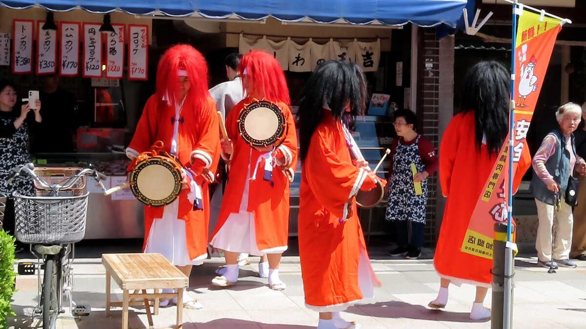 今宮やすらい祭