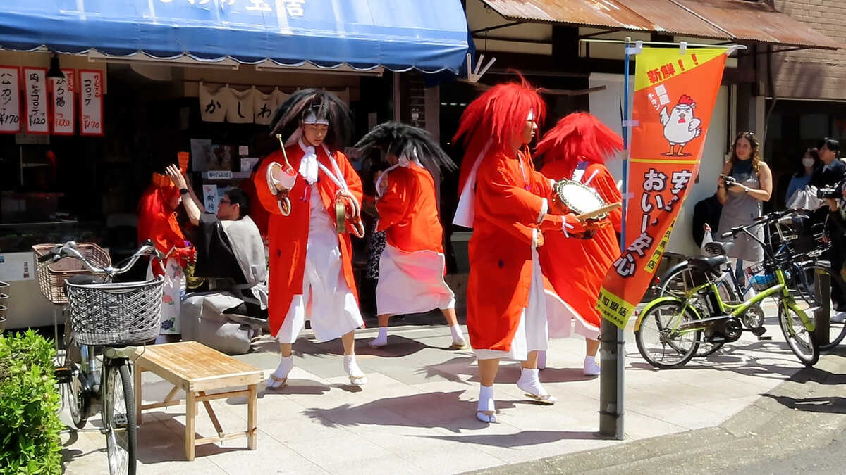 今宮やすらい祭