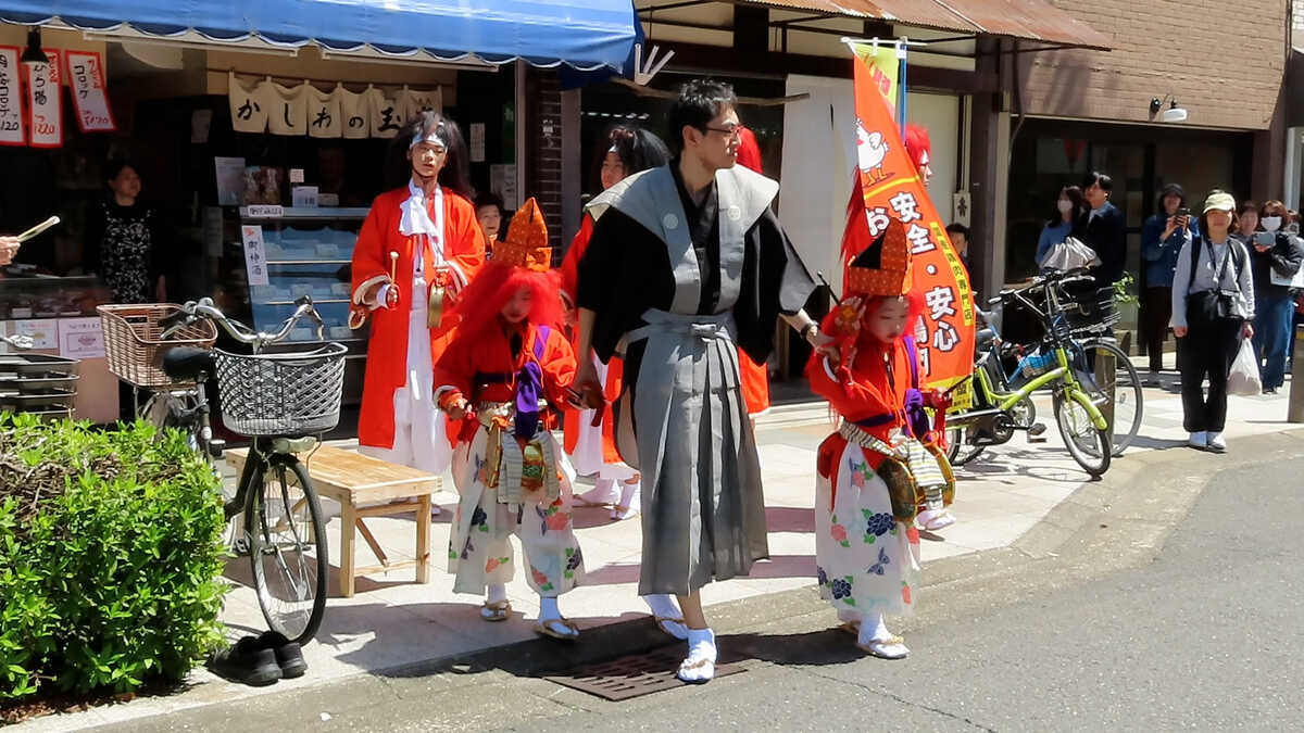 今宮やすらい祭