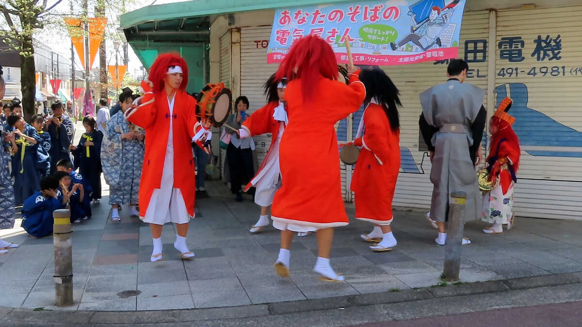 今宮やすらい祭