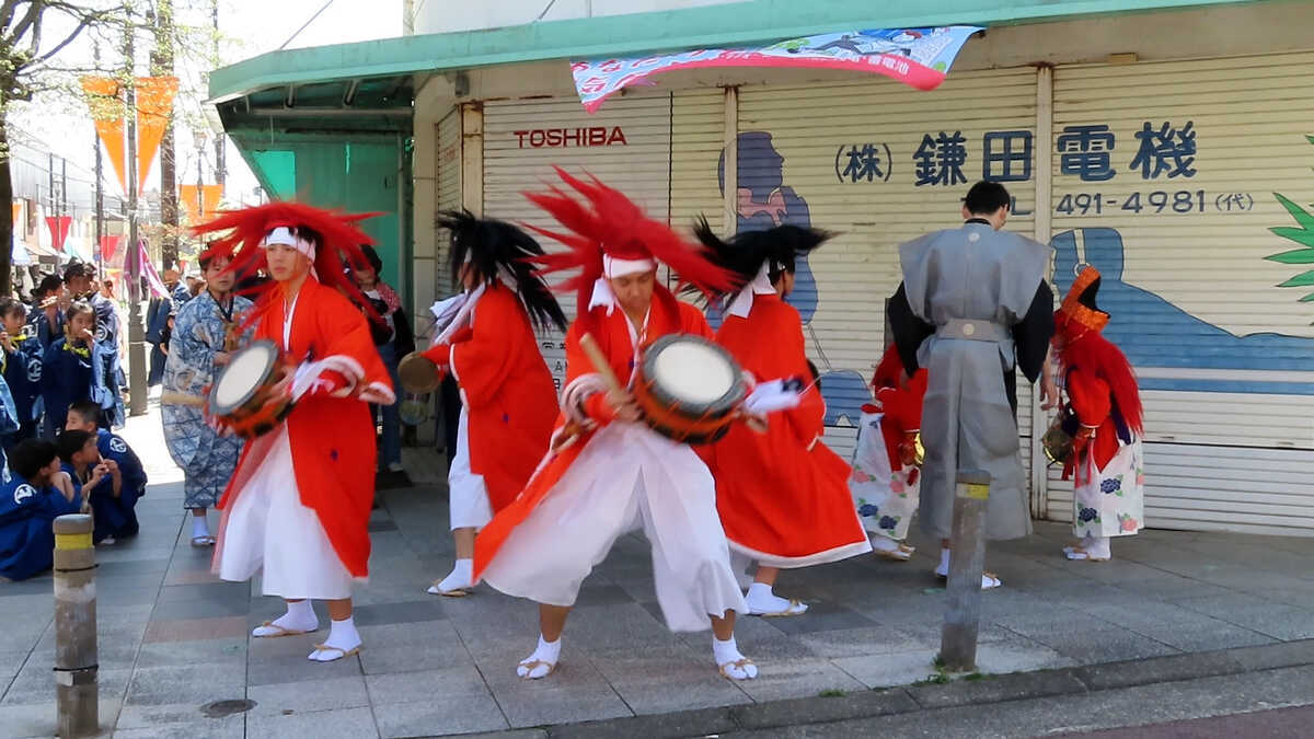 今宮やすらい祭