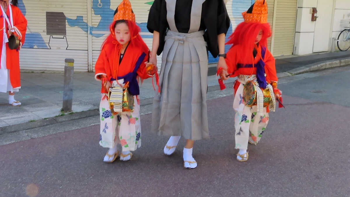 今宮やすらい祭