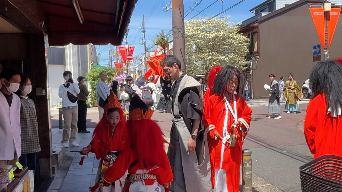 今宮やすらい祭