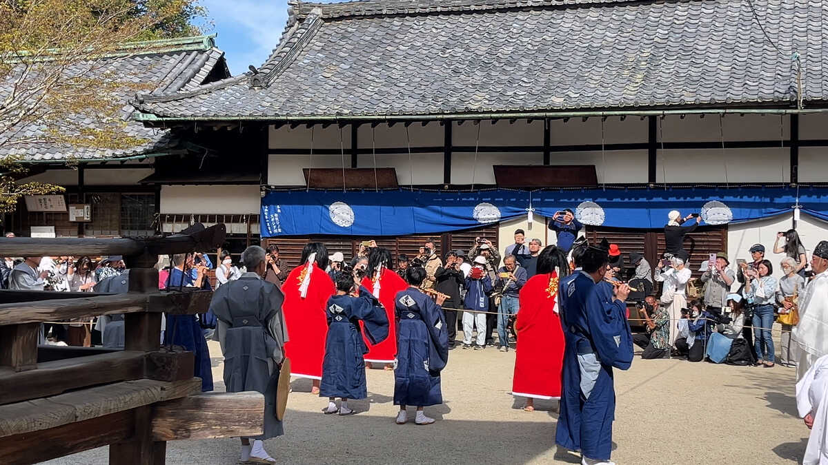 今宮やすらい祭　川上やすらい