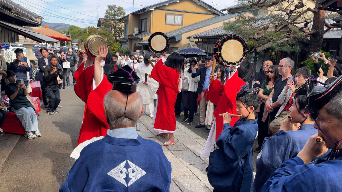 今宮やすらい祭　川上やすらい　やすらい踊り