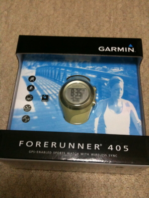 Garmin Forerunner 405