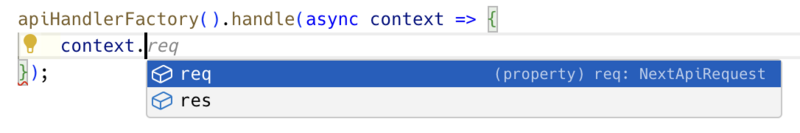 handle だけ呼び出した場合は $validData なし