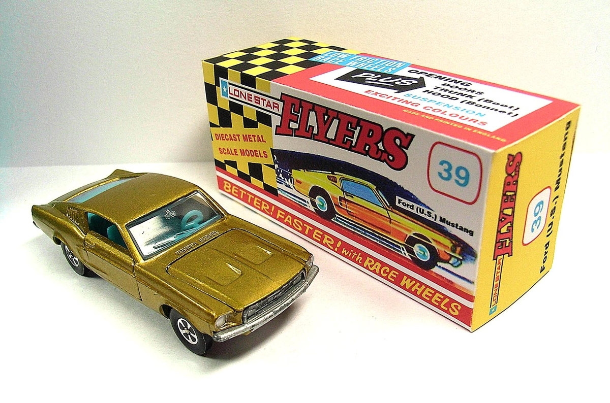 Lone Star Ford Mustang ミニカー 【公式通販】
