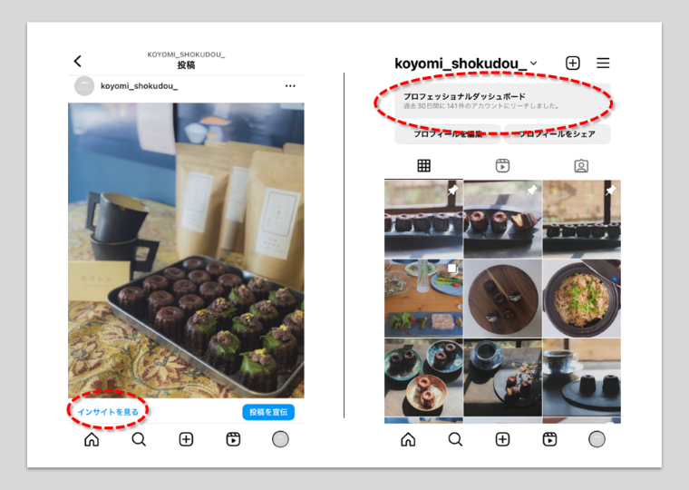 Instagramインサイトの見方