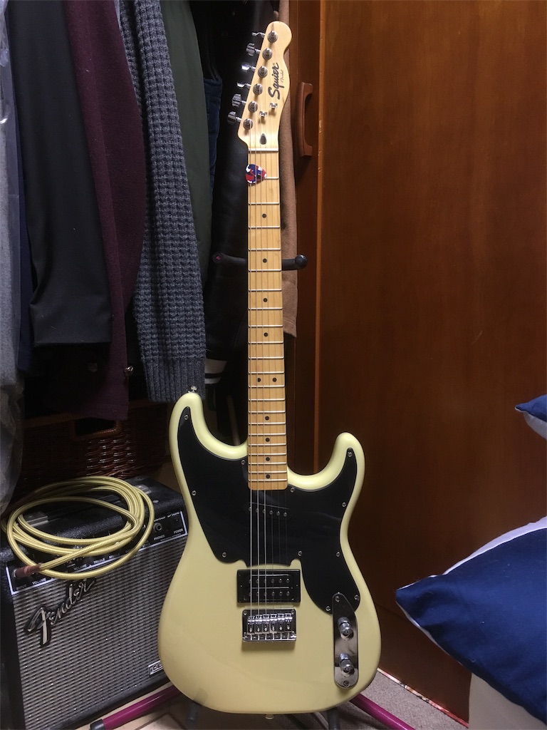 □ギター紹介 5フレーズ目 Squier51 - にゃんごとなきひまつぶし