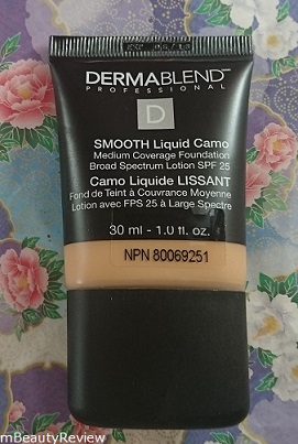 dermablend liquid camo foundation