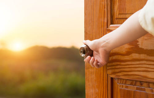 open-the-door