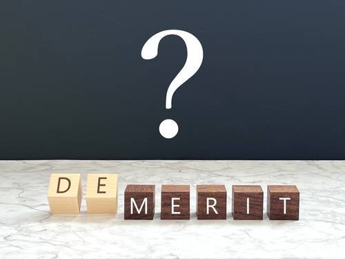 question-of-demerit
