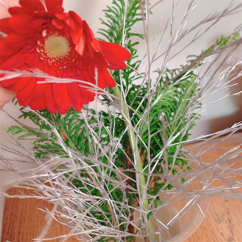 f:id:m_by_the_sea:20191216215925j:plain:w500 ブルーミーライフ クチコミ 評価 お花 しょぼい 微妙