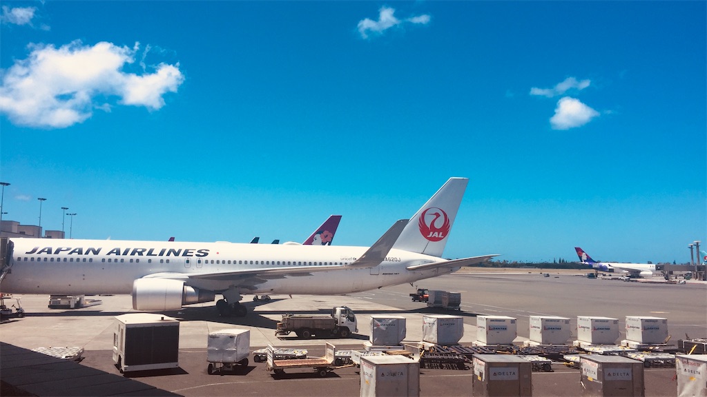 f:id:m_by_the_sea:20200227214602j:image:w500 JAL ANA ハワイアン航空 コロナ 運休 減便 無料 払戻 キャンセル
