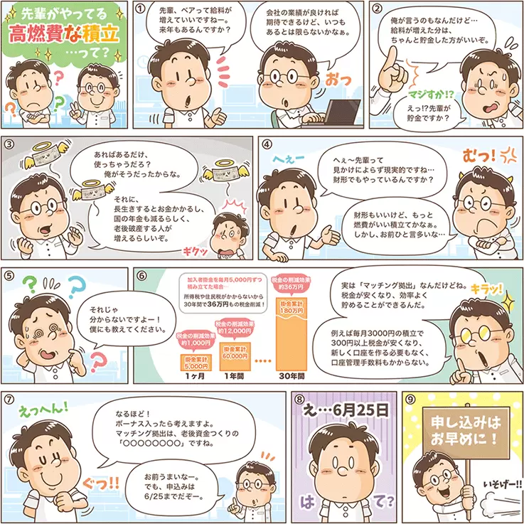 自動車株式会社〈社内会報誌〉漫画