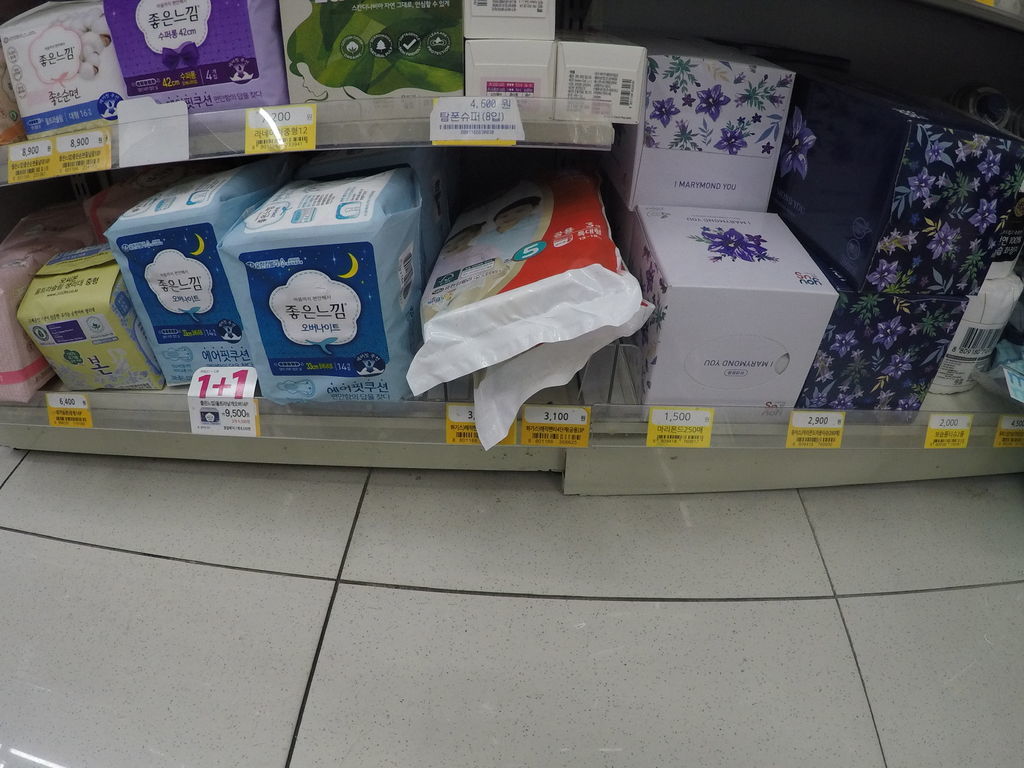 ベビ連れソウル 足りなくなっても大丈夫 コンビニで買える韓国のオムツが便利 子供いるけど週末どうする