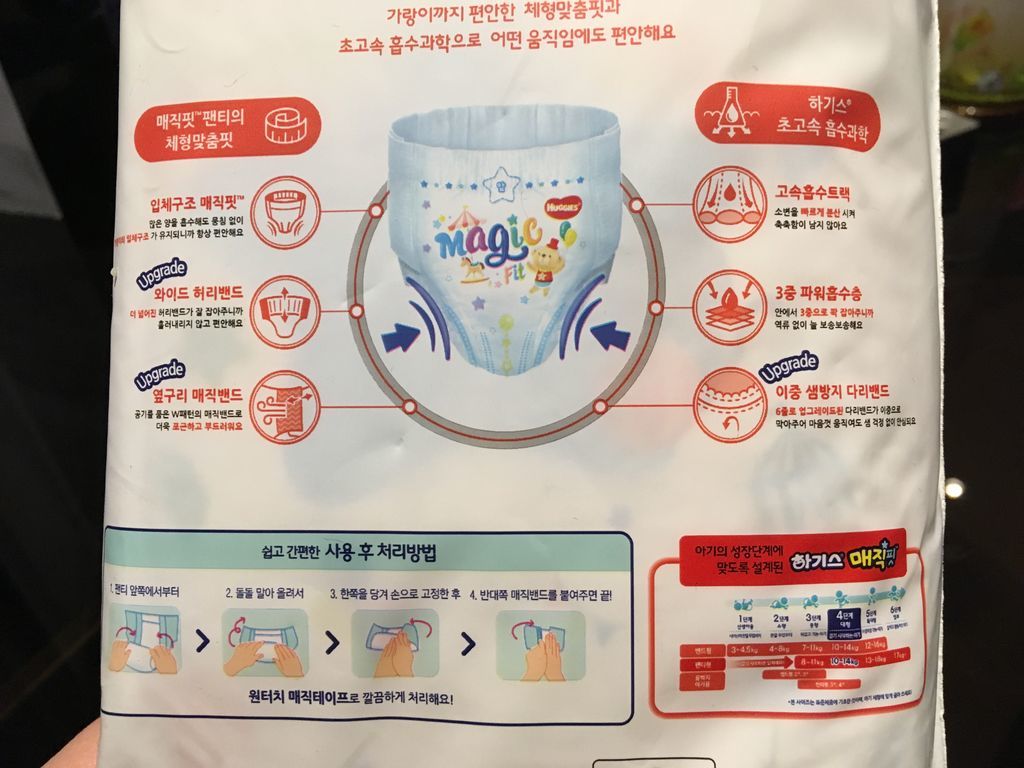 ベビ連れソウル 足りなくなっても大丈夫 コンビニで買える韓国のオムツが便利 子供いるけど週末どうする