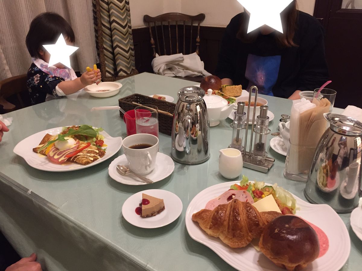北浜 レトロモダンな空間が素敵な Gokan北浜本館 で優雅に子連れランチ 子供いるけど週末どうする
