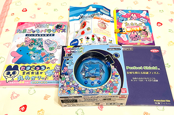 新作『Tamagotchi Paradise』正直レビュー！ - みゆしーブログ