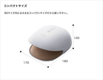 コンパクトサイズ