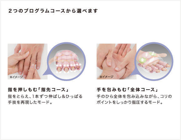 2つのプログラムコース 2つのプログラムコース