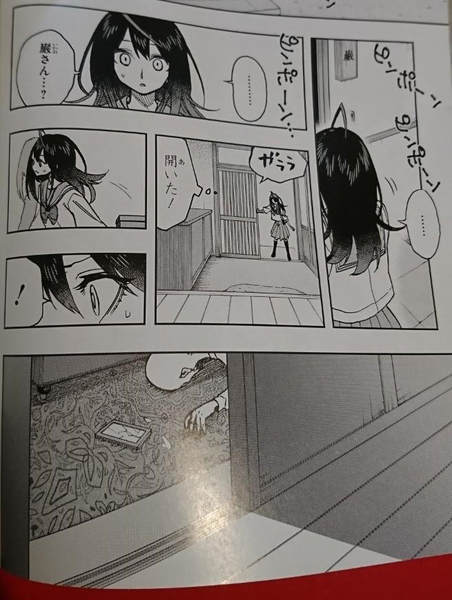 巌監督の家に行った夜凪