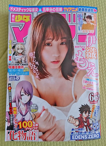 週刊少年マガジン2019年8号 週刊少年マガジン2019年8号