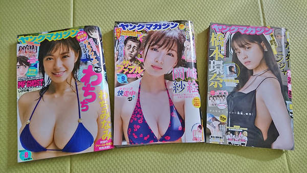 週刊ヤングマガジン２０１９年NO８・NO９・NO１０