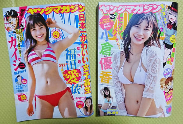 週刊ヤングマガジン2019年NO15・NO16 週刊ヤングマガジン2019年NO15・NO16