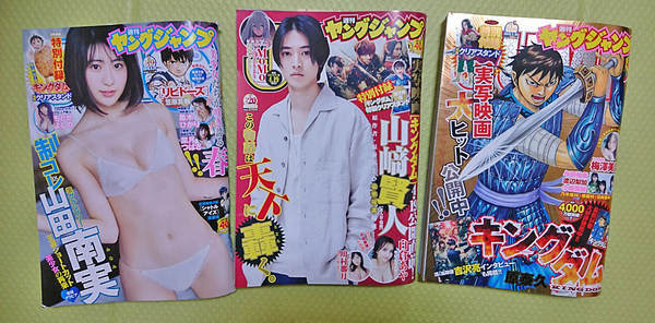 週刊ヤングジャンプ2019年No19号・No20号・No21、22合併号 週刊ヤングジャンプ2019年No19号・No20号・No21、22合併号