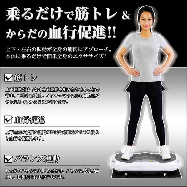 3D振動マシン バランスウェーブネオ(BALANCE WAVE Neo) 3D振動マシン バランスウェーブネオ(BALANCE WAVE Neo)
