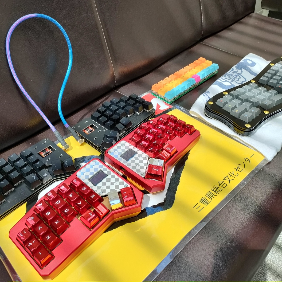 自作キーボード展 RubyKaigi2022 2