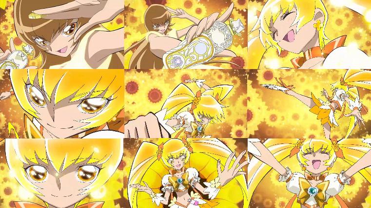 次回とうとうキュアサンシャイン登場 御大将のプリキュアブログ