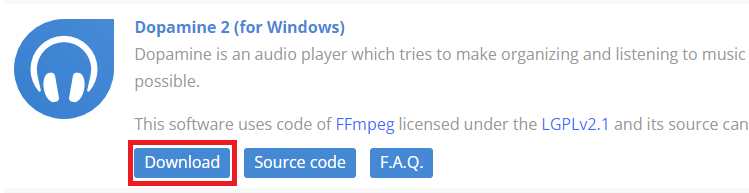 Windows音楽プレイヤー Dopamineのインストール方法と使い方 Fall And Fall