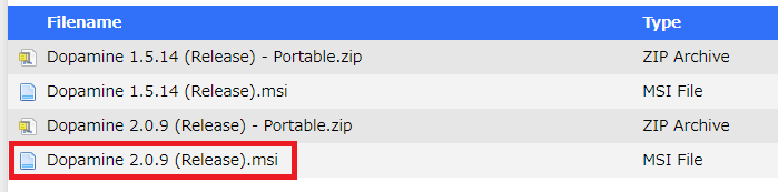Windows音楽プレイヤー Dopamineのインストール方法と使い方 Fall And Fall