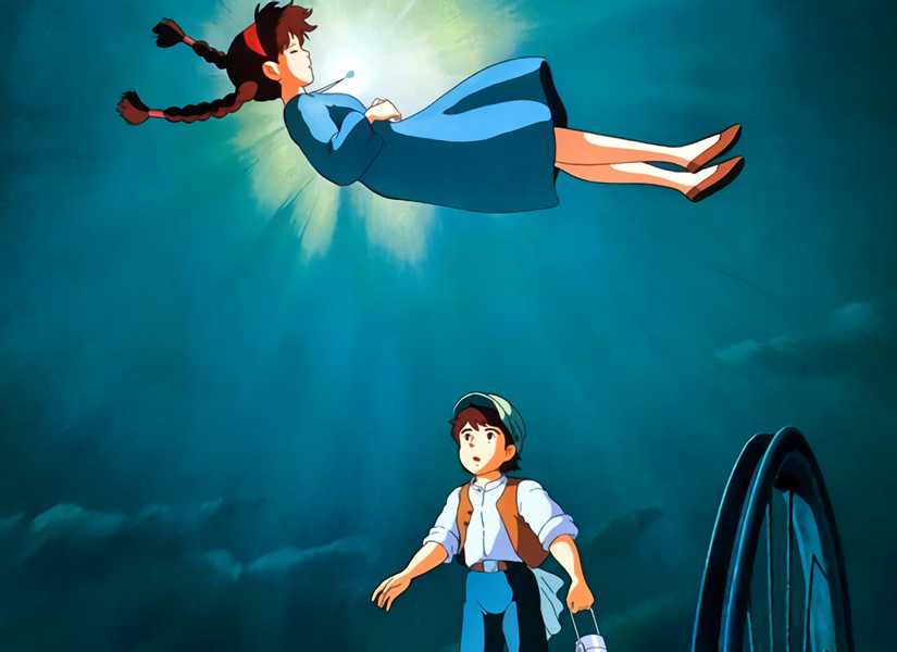 スタジオジブリ作品 SLR-05 天空の城ラピュタ スケジュールシール