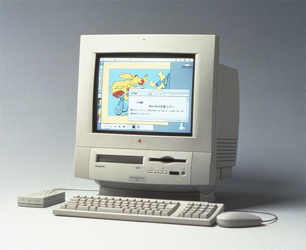 (送料込み)アップル社Apple Macintosh Performs 5210 Apple Mac遍歴 iMacまでの道のり - 双極性障害で薄毛で運動不足な中年