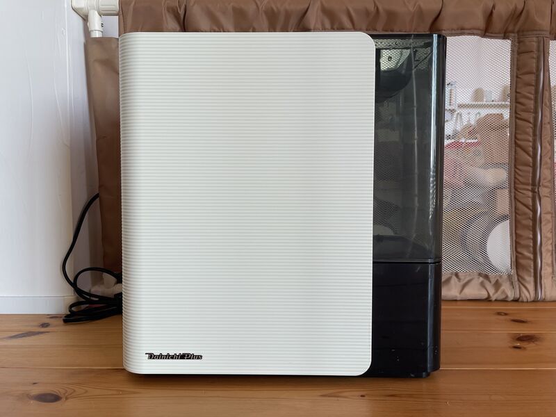 乾燥シーズン到来】ダイニチのパワフル加湿器LX-1019で快適な