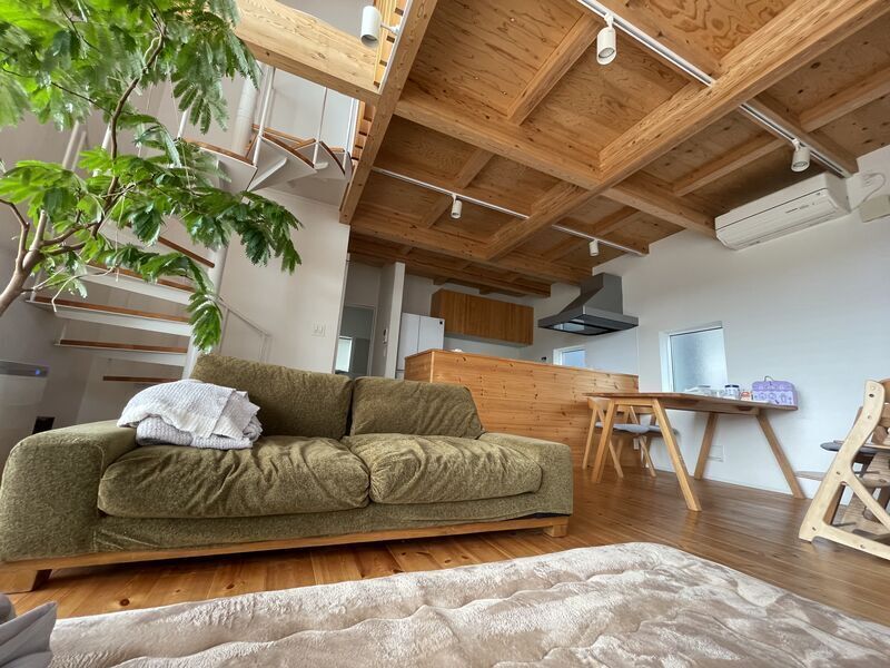 リセノ ReCENO 1人掛けソファ folk 脚12cm