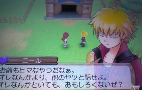 ドキッ イケメンだらけの牧場物語 はじまりの大地 赫赫たる天帝