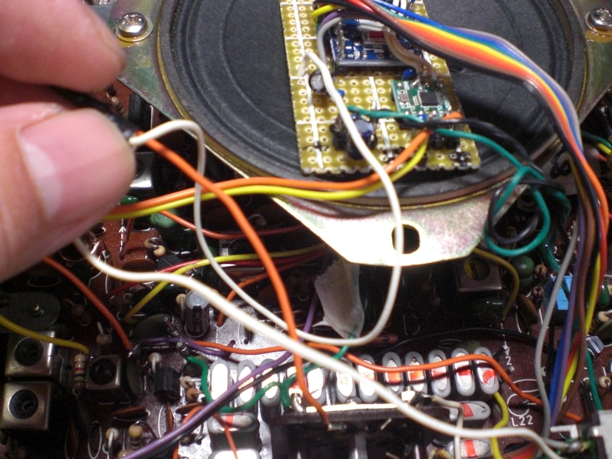 水晶シンセサイザー式CB無線機の改造（組み立て） - ma2.electronのブログ