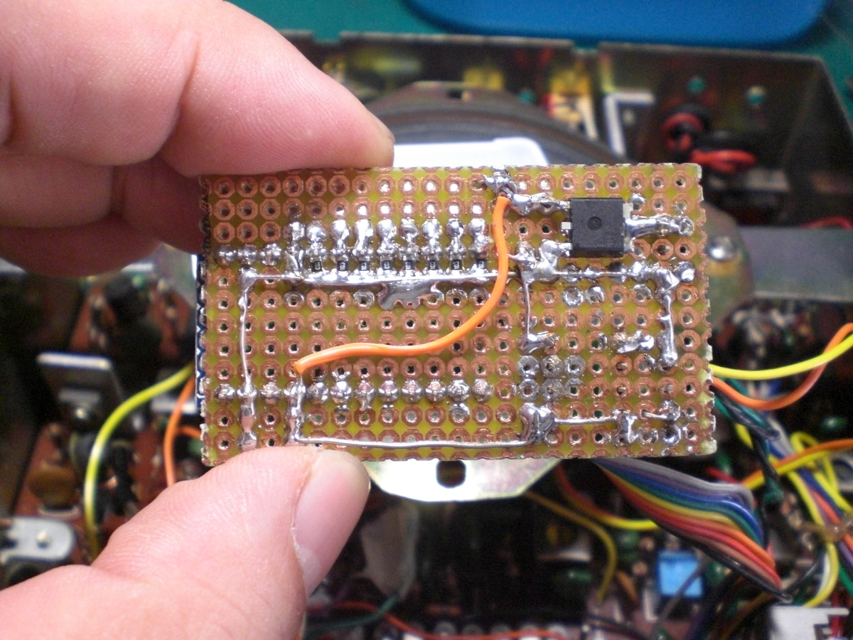 水晶シンセサイザー式CB無線機の改造（組み立て） - ma2.electronのブログ