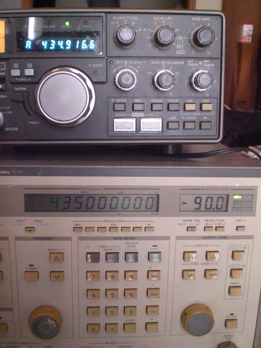 TS-780 修理 - ma2.electronのブログ