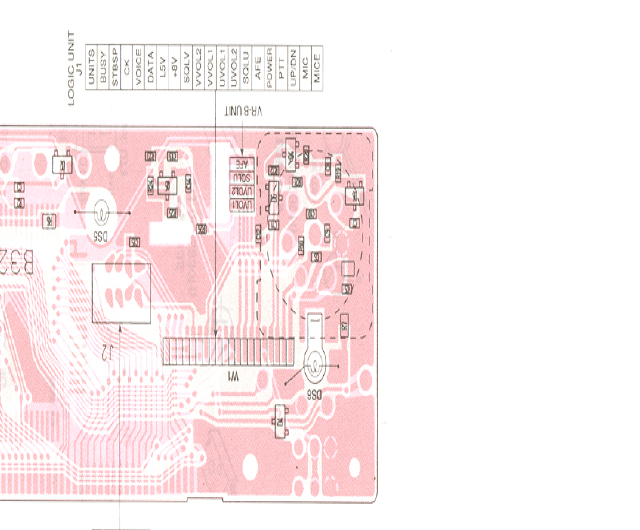 IC-2330 フレキ修理失敗 - ma2.electronのブログ IC-2330 フレキ修理失敗 - ma2.electronのブログ