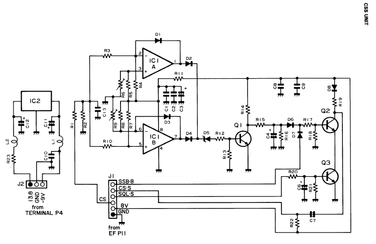 IC-271 修理（2台） その2 - ma2.electronのブログ