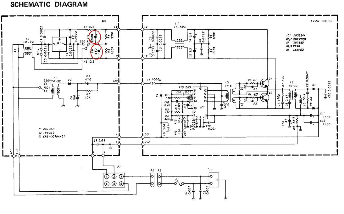 IC-271（AC電源付き） 修理 - ma2.electronのブログ